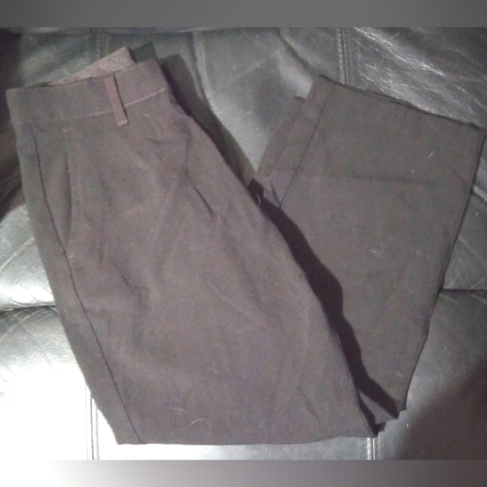 "Perry Ellis Portfolio" Boy's Black Dress Pants